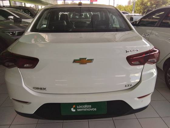 CHEVROLET ONIX 1.0 TURBO FLEX LTZ AUTOMÁTICO CHEVROLET ONIX 1.0 TURBO FLEX LTZ AUTOMÁTICO